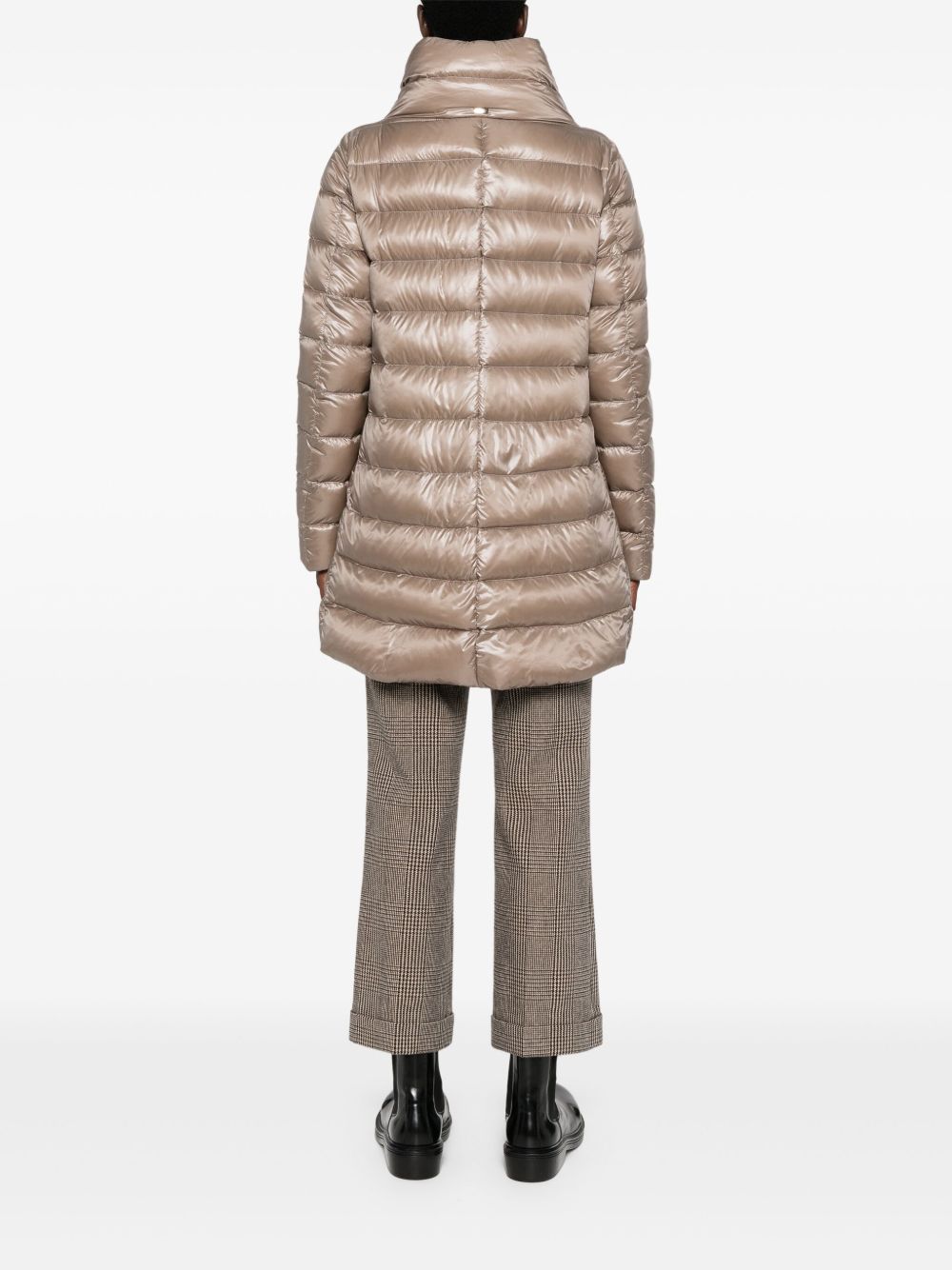 Herno Coats Dove Grey
