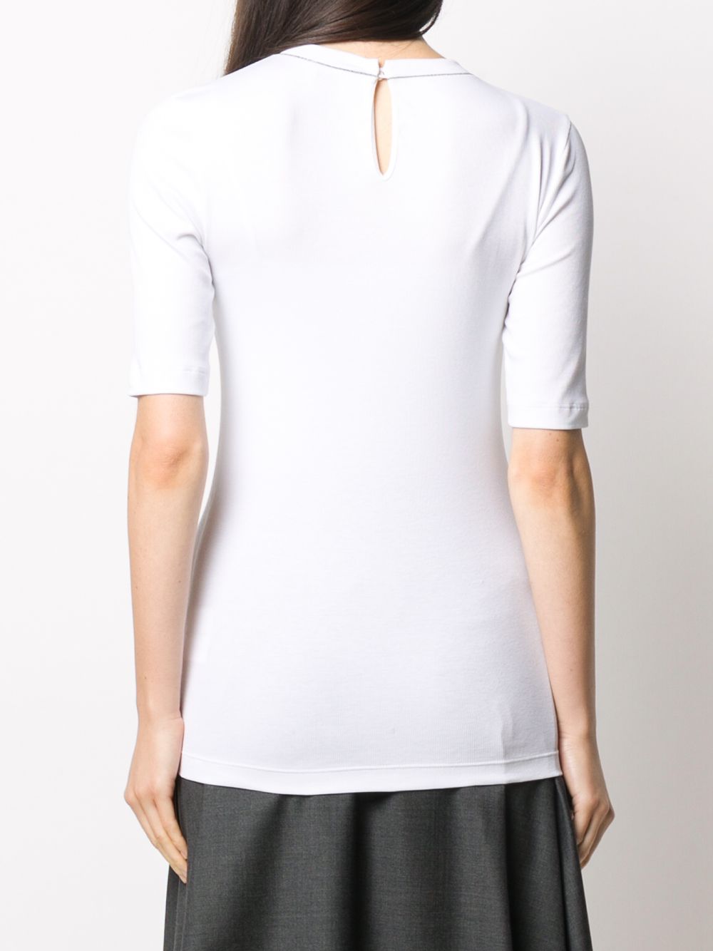 Brunello Cucinelli Cotton T-shirt - White