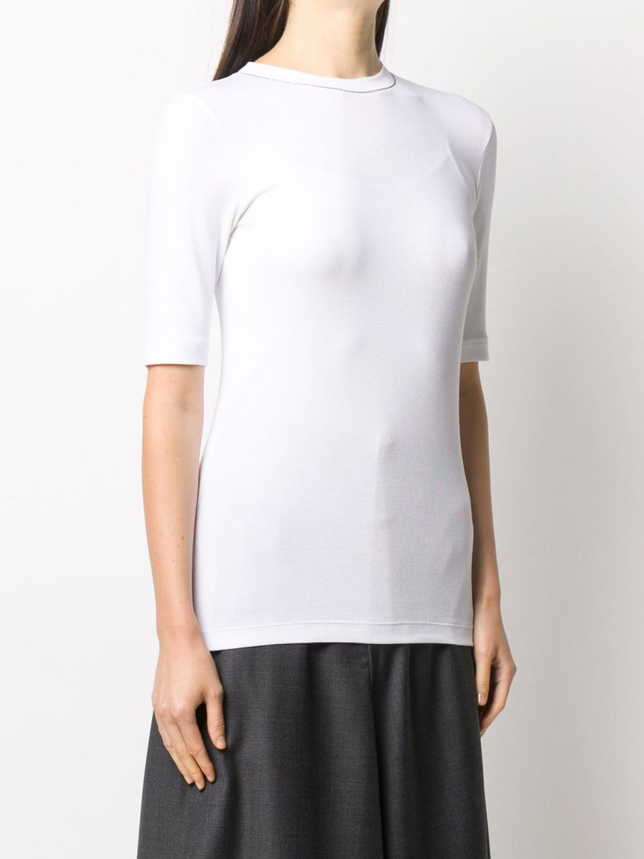 Brunello Cucinelli Cotton T-shirt - White