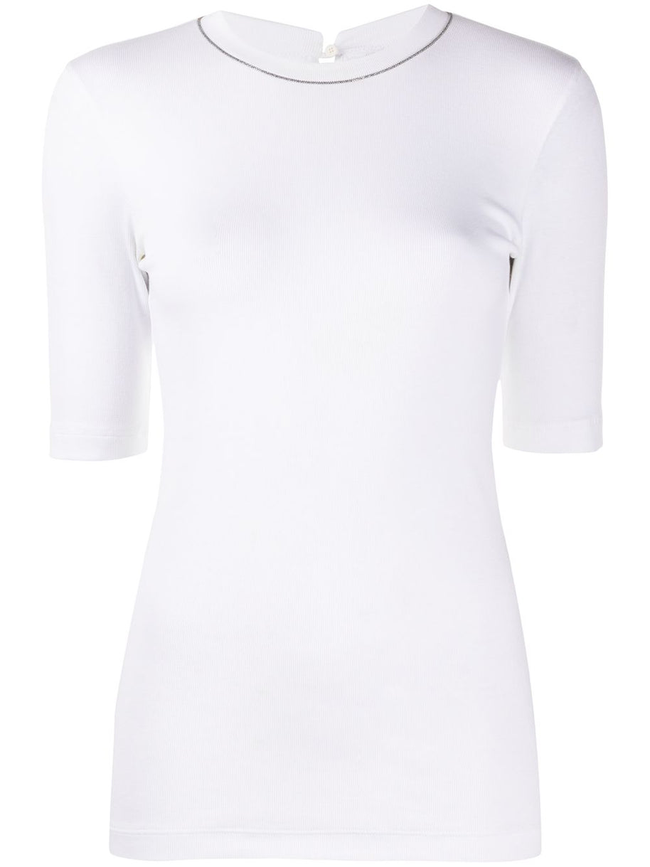 Brunello Cucinelli Cotton T-shirt - White