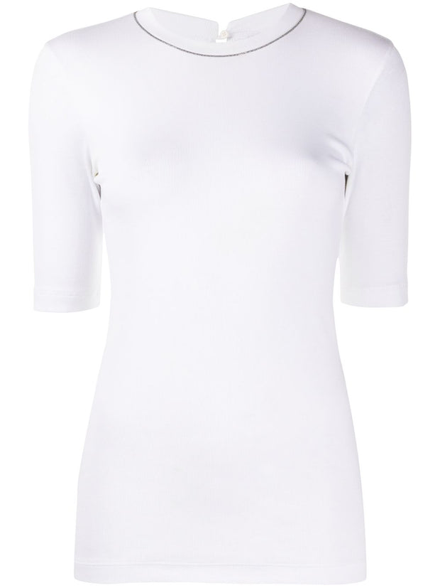Brunello Cucinelli Cotton T-shirt - White