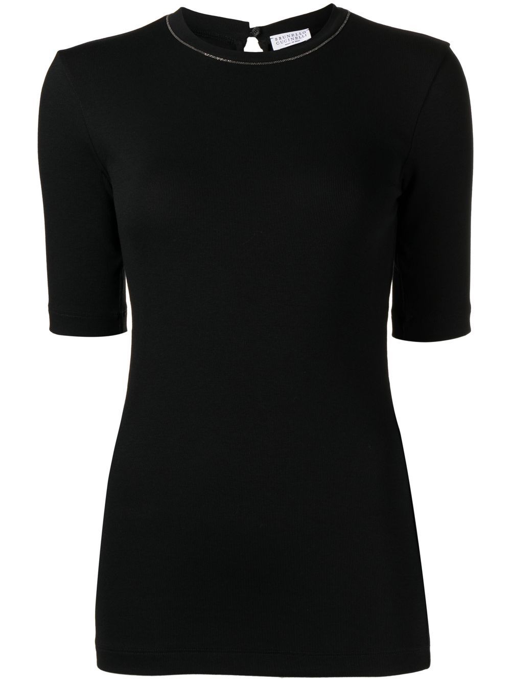 Brunello Cucinelli Cotton T-shirt - Black