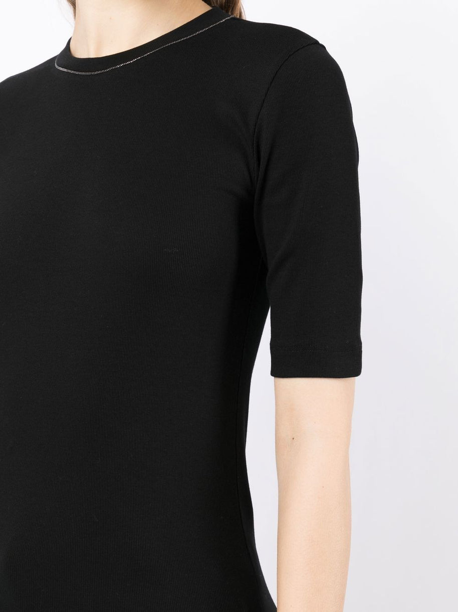 Brunello Cucinelli Cotton T-shirt - Black