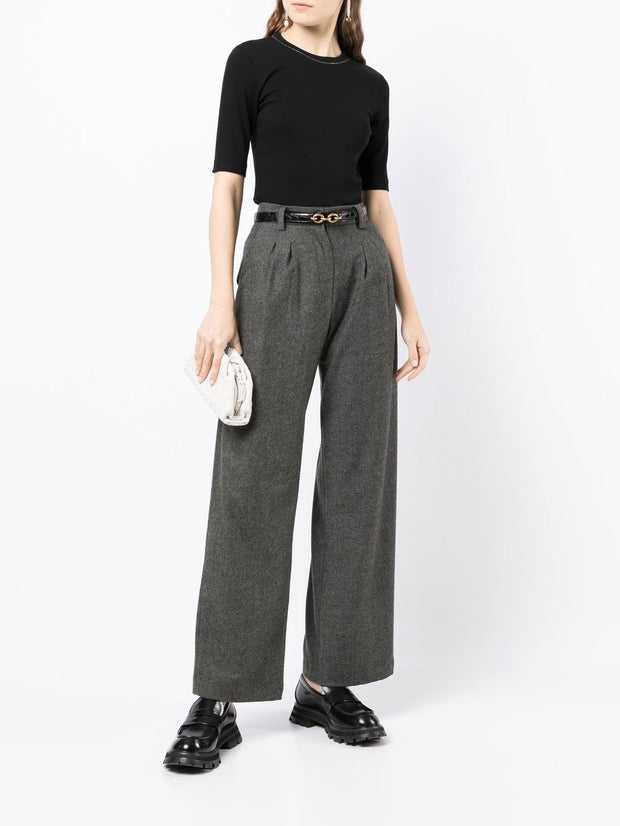 Brunello Cucinelli Cotton T-shirt - Black