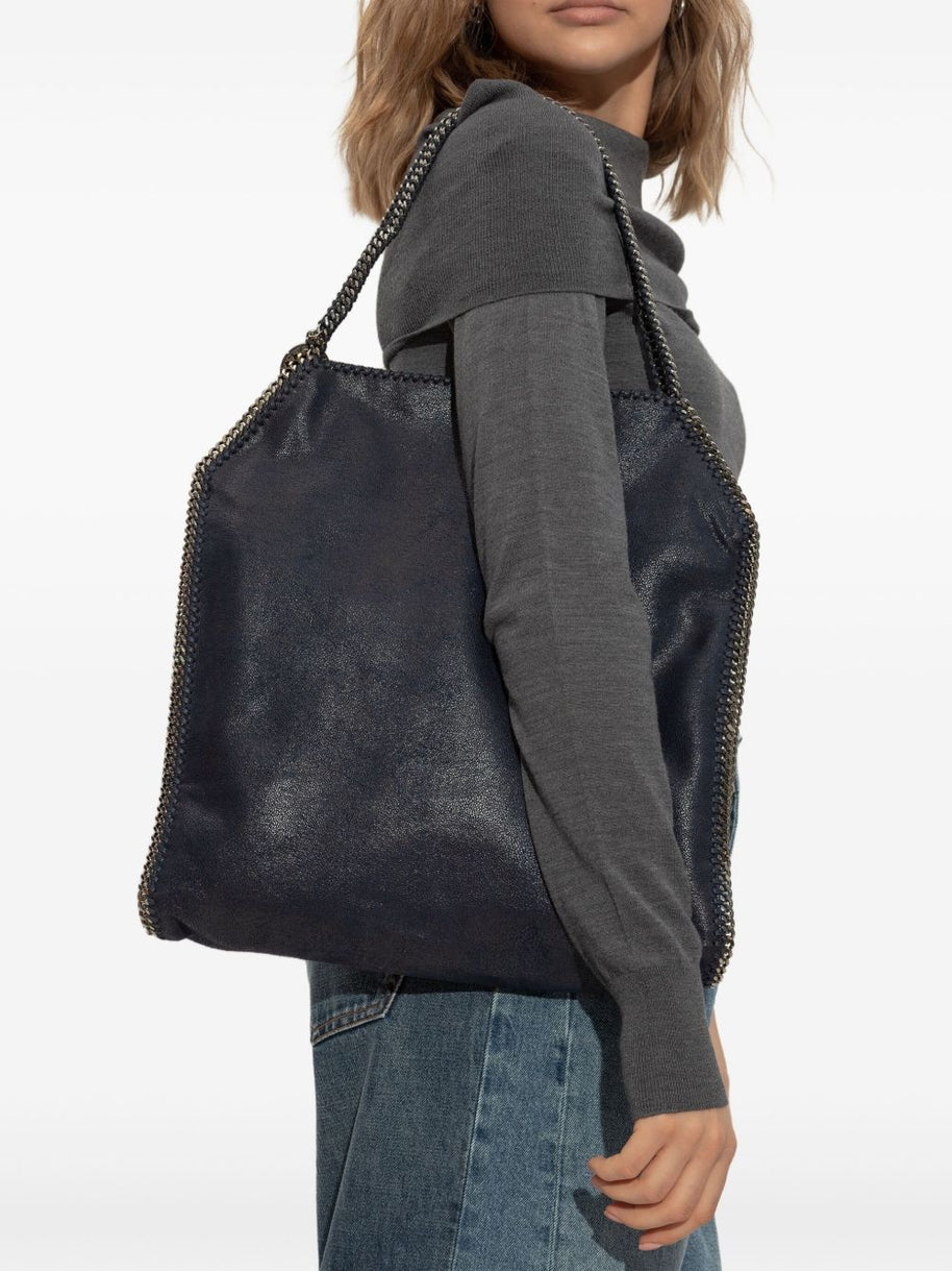 Stella McCartney Falabella Babybella Large Tote - Blue