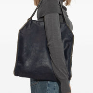 Stella McCartney Falabella Babybella Large Tote - Blue