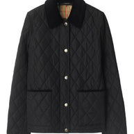 Burberry Quilted Nylon Jacket - Black