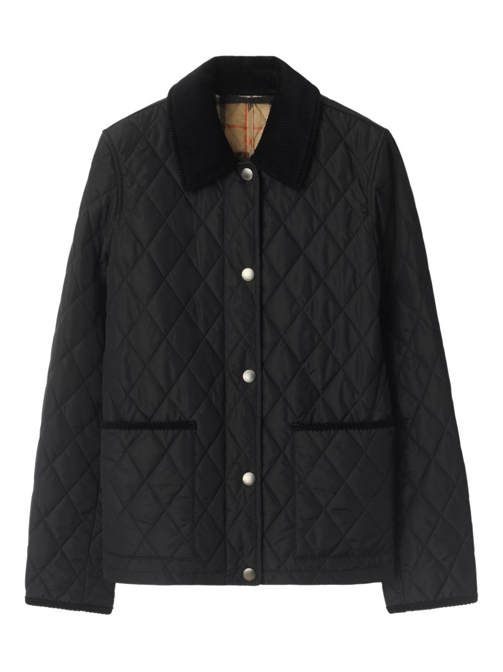 Burberry Quilted Nylon Jacket - Black