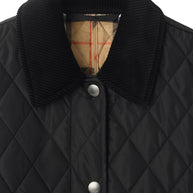 Burberry Quilted Nylon Jacket - Black