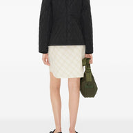 Burberry Quilted Nylon Jacket - Black