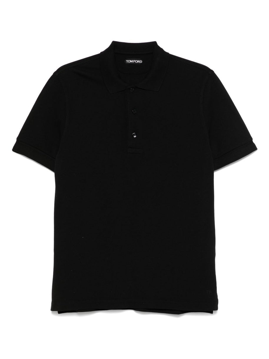 Tom Ford Polo Shirt - Black