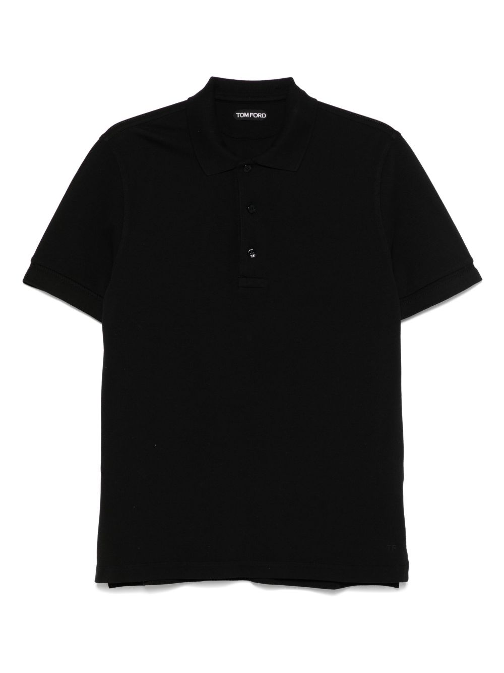 Tom Ford Polo Shirt - Black