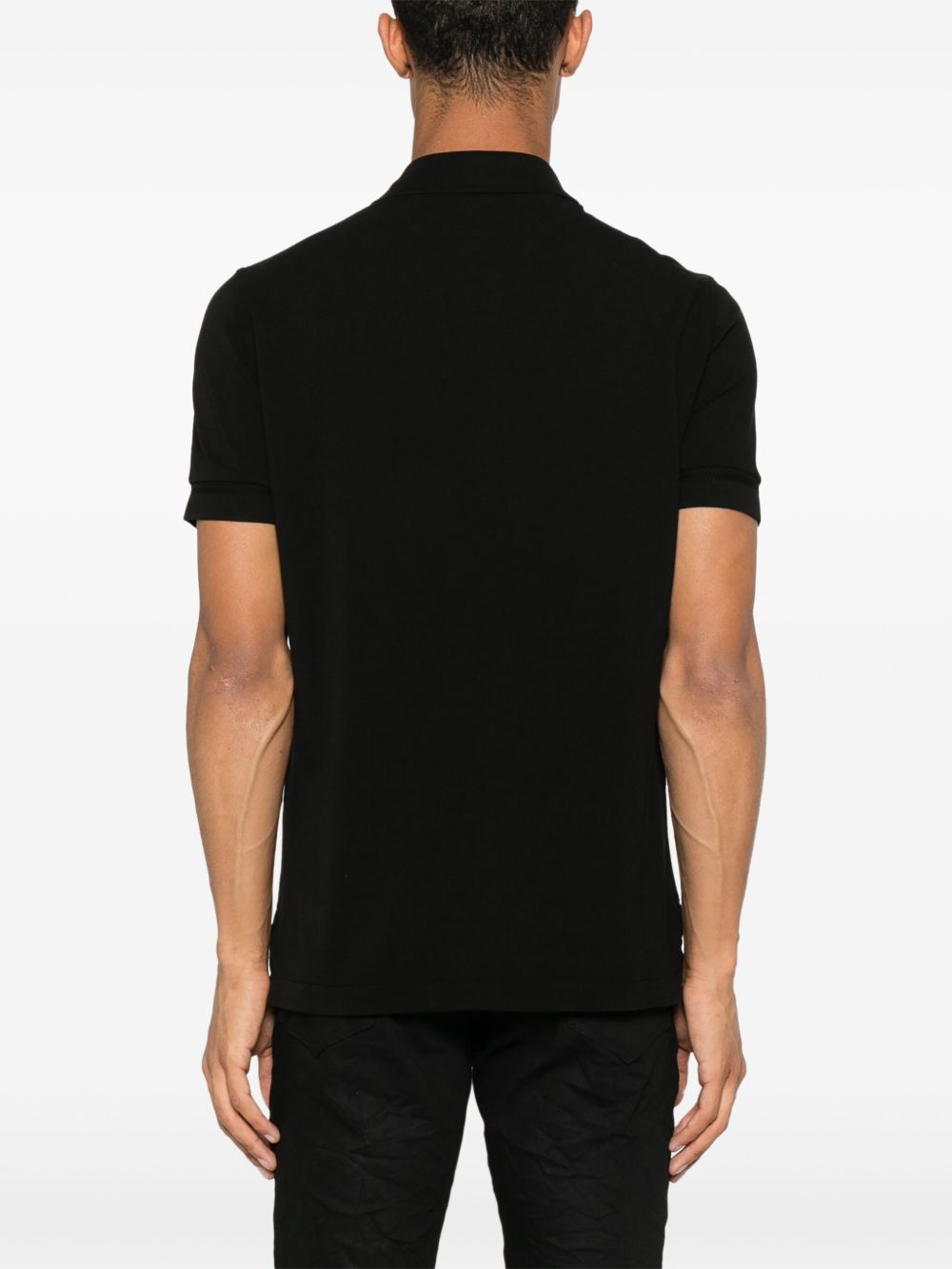 Tom Ford Polo Shirt - Black