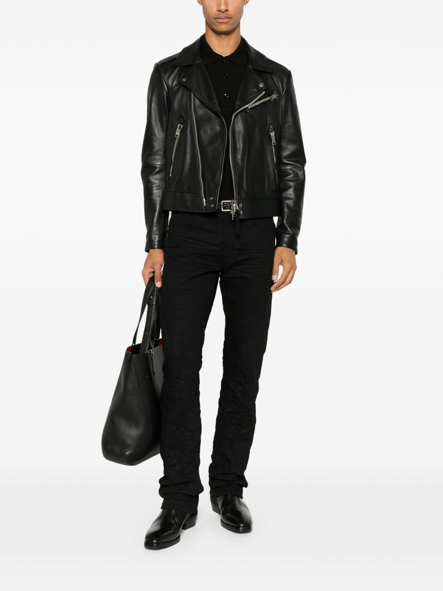 Tom Ford Polo Shirt - Black