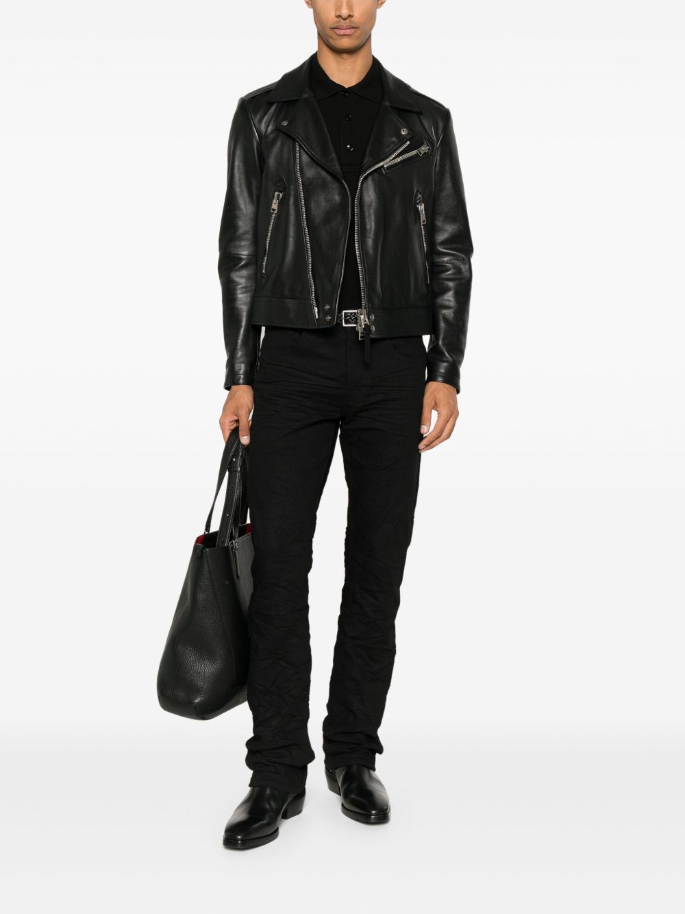 Tom Ford Polo Shirt - Black