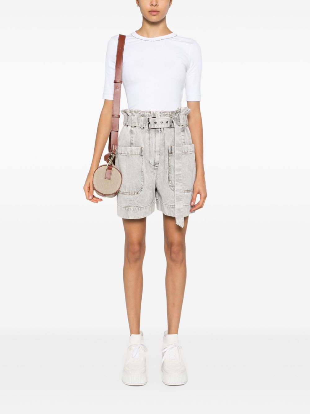 Brunello Cucinelli Cotton Crewneck Sweater - White