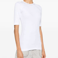 Brunello Cucinelli Cotton Crewneck Sweater - White