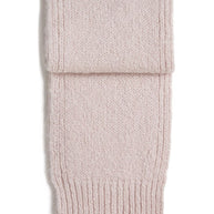 JIL SANDER PLUS Logo Wool Scarf - Pink