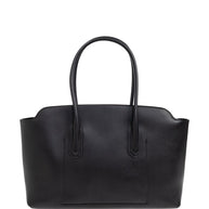 Tom Ford Large Leather Shopping Bag - Black