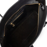 Tom Ford Large Leather Shopping Bag - Black