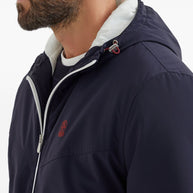 Brunello Cucinelli Nylon Blouson Jacket - Blue