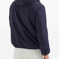 Brunello Cucinelli Nylon Blouson Jacket - Blue