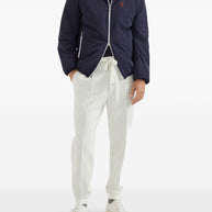 Brunello Cucinelli Nylon Blouson Jacket - Blue