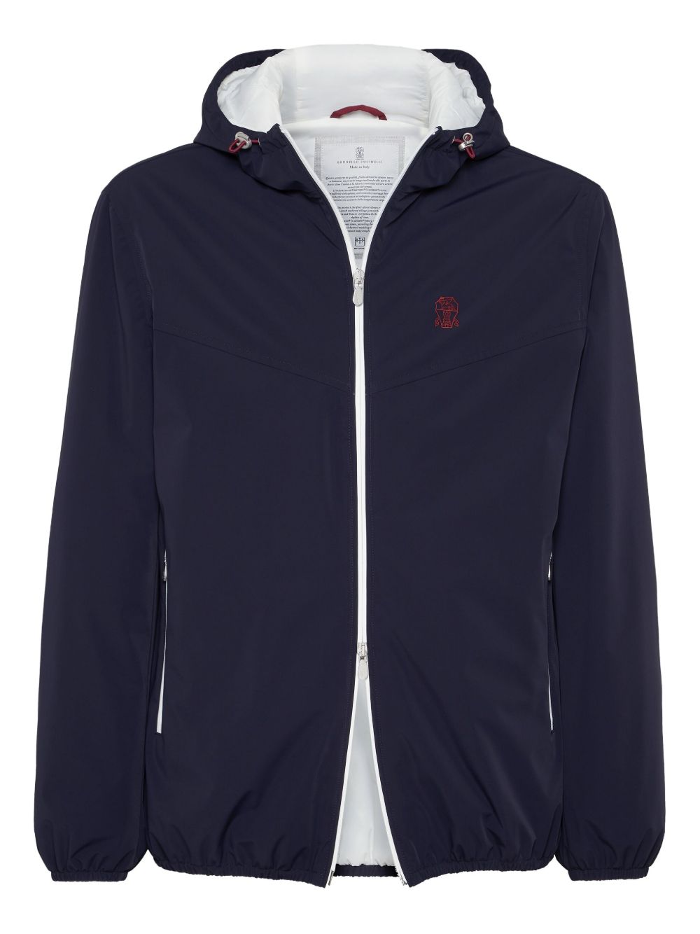 Brunello Cucinelli Nylon Blouson Jacket - Blue