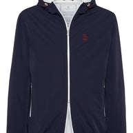 Brunello Cucinelli Nylon Blouson Jacket - Blue