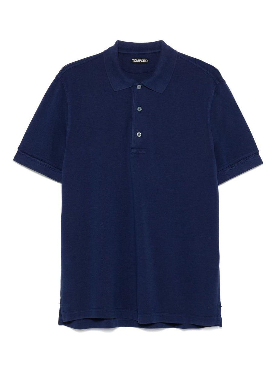 Tom Ford Polo Shirt - Blue