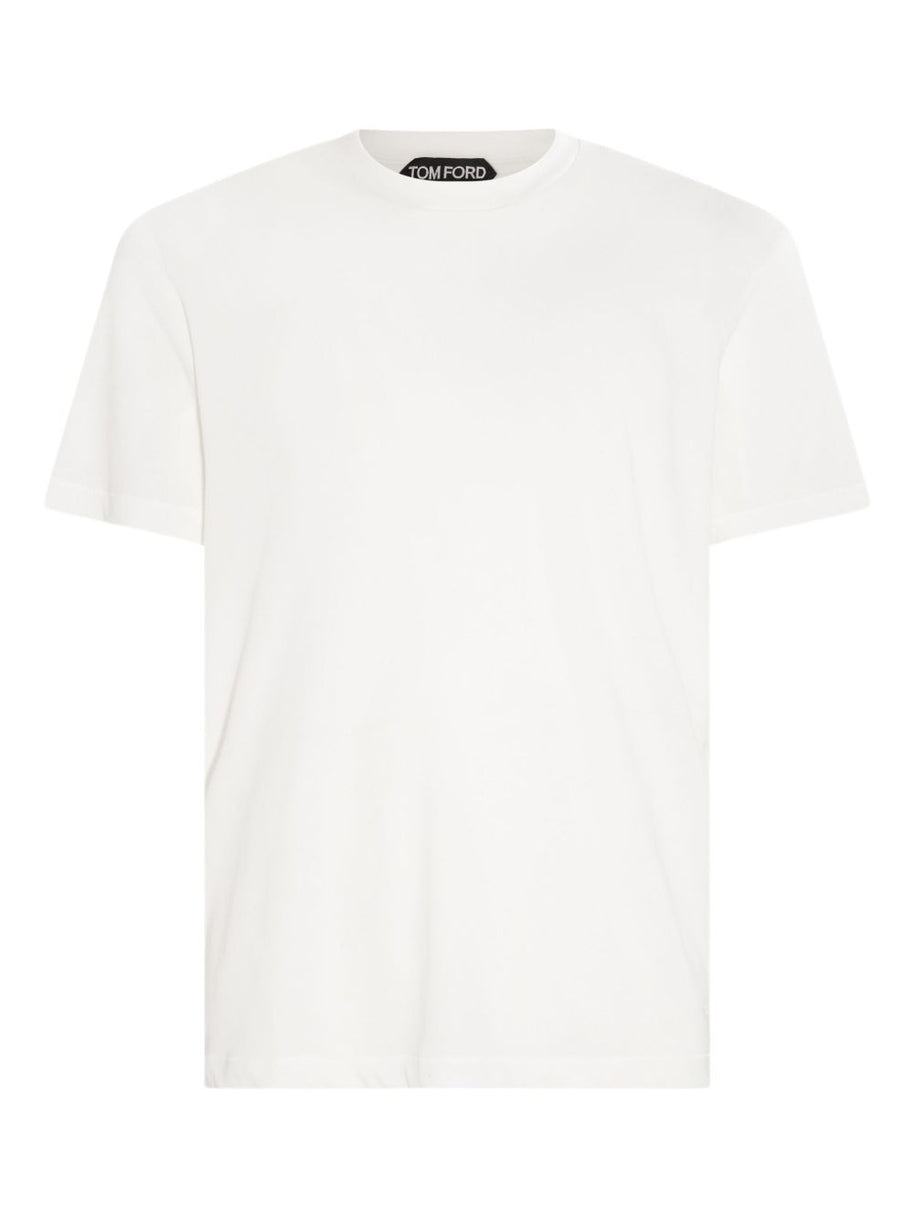 Tom Ford Cotton Blend T-shirt - White