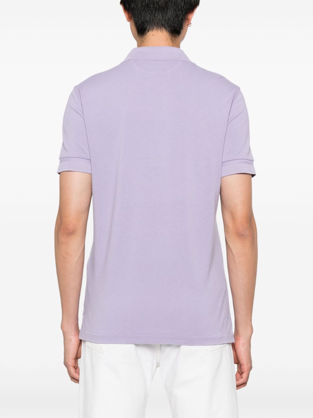 Tom Ford Polo Shirt - Lilac