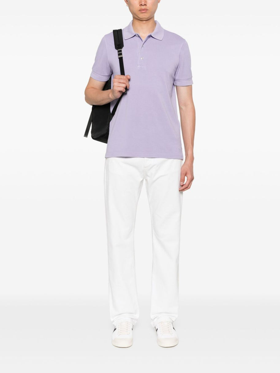 Tom Ford Polo Shirt - Lilac