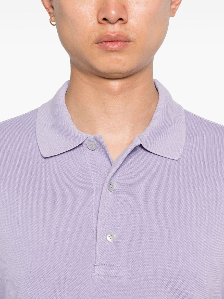 Tom Ford Polo Shirt - Lilac