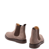 Brunello Cucinelli Suede Chelsea Boot