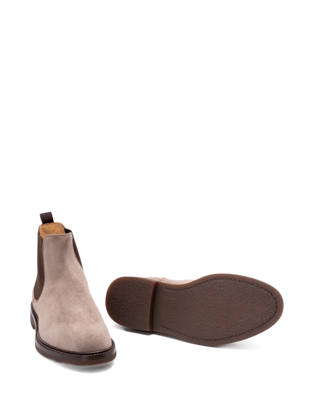 Brunello Cucinelli Suede Chelsea Boot