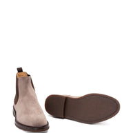 Brunello Cucinelli Suede Chelsea Boot