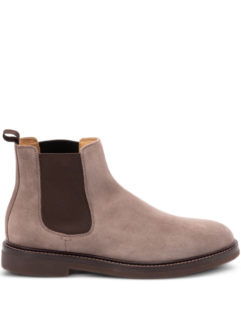 Brunello Cucinelli Suede Chelsea Boot