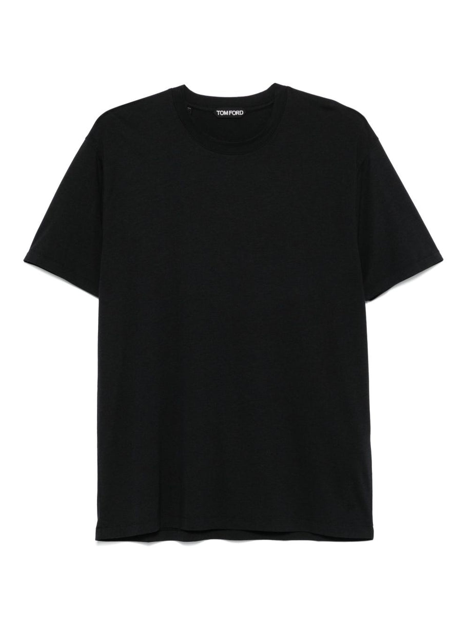 Tom Ford Cotton Blend T-shirt - Black