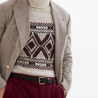 Brunello Cucinelli Wool And Silk Double-breasted Jacket - Beige