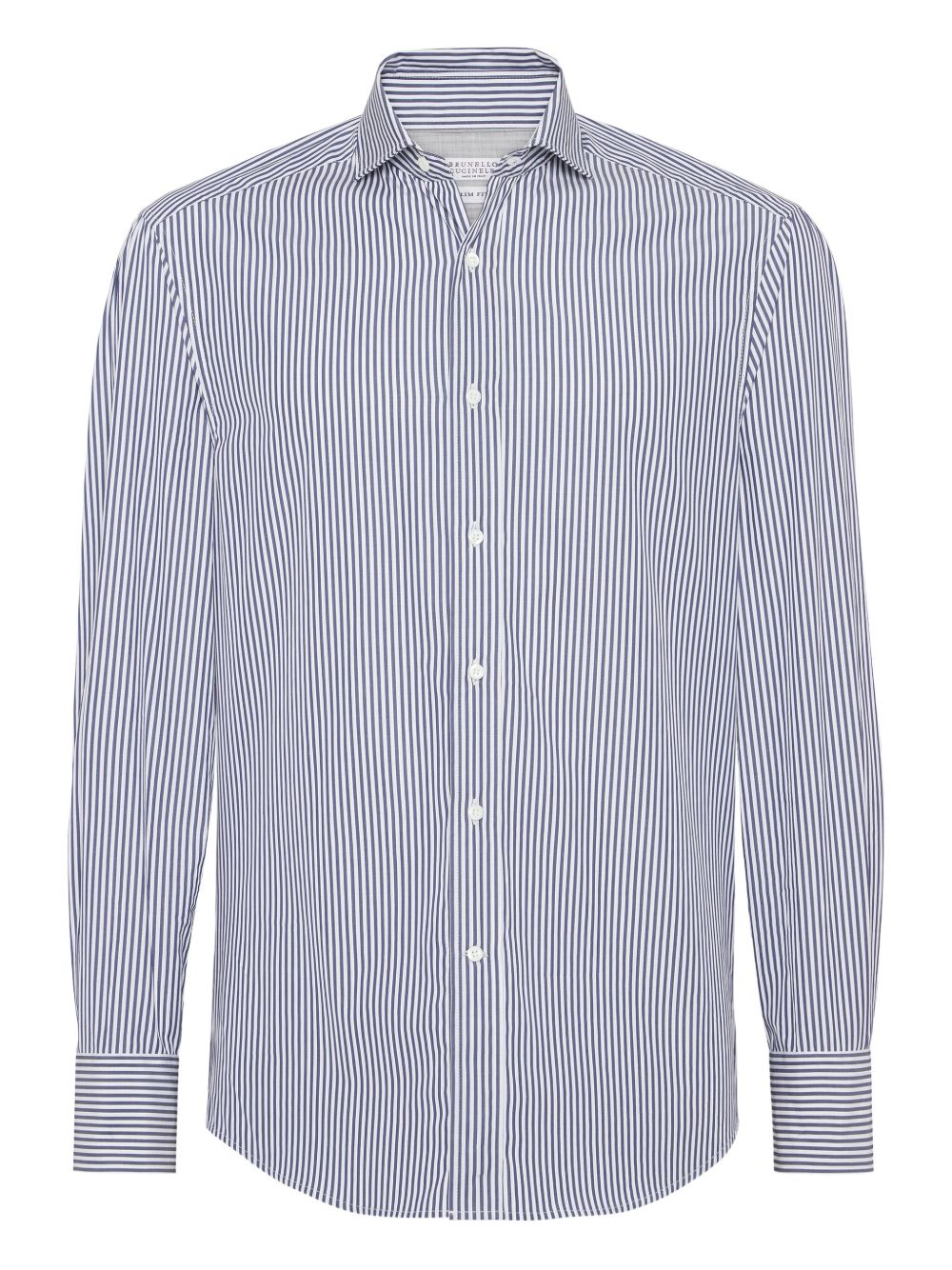 Brunello Cucinelli Cotton Shirt - Blue