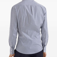Brunello Cucinelli Cotton Shirt - Blue