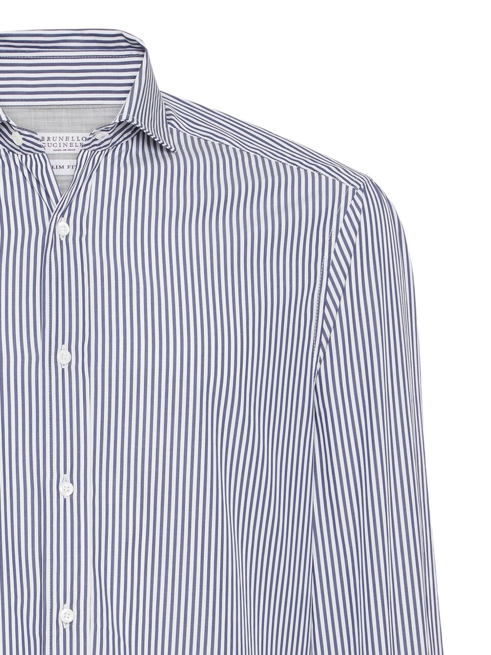 Brunello Cucinelli Cotton Shirt - Blue
