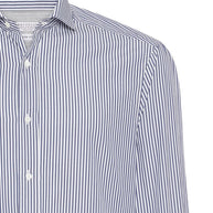 Brunello Cucinelli Cotton Shirt - Blue