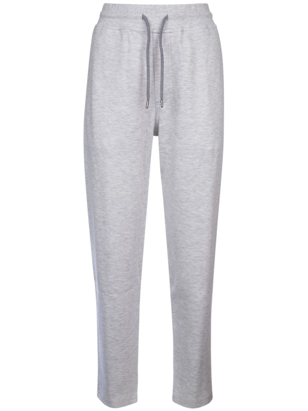 Brunello Cucinelli Cotton Blend Sweatpants - Light Grey