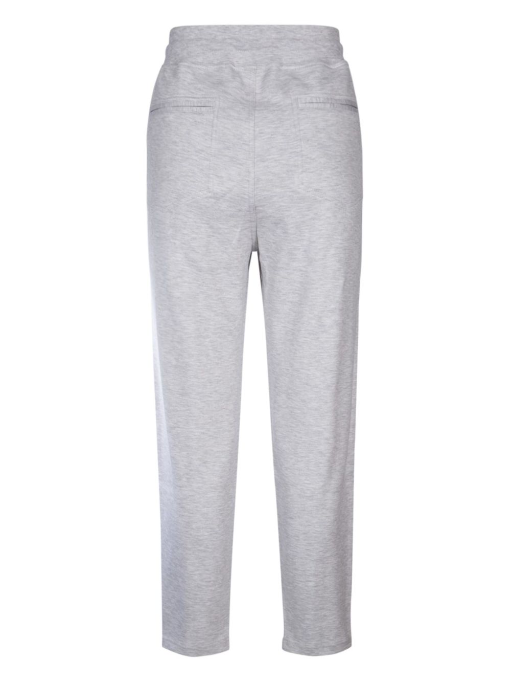 Brunello Cucinelli Cotton Blend Sweatpants - Light Grey