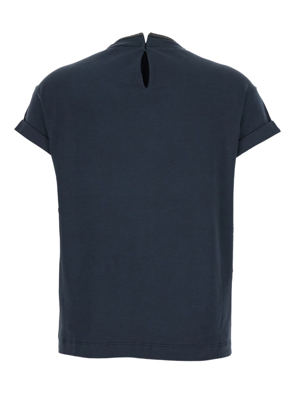 Brunello Cucinelli Cotton T-shirt - Blue