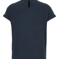 Brunello Cucinelli Cotton T-shirt - Blue