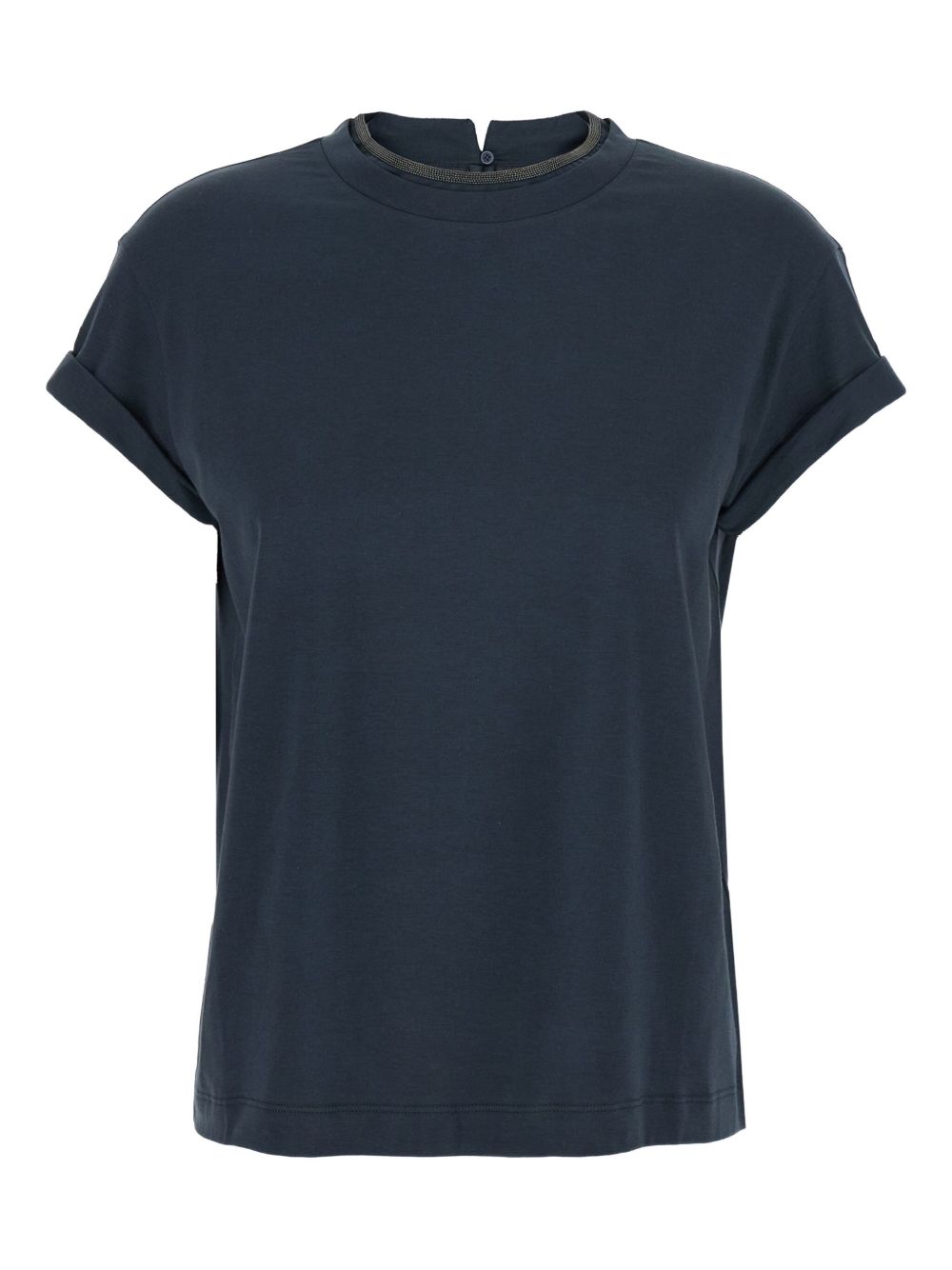 Brunello Cucinelli Cotton T-shirt - Blue