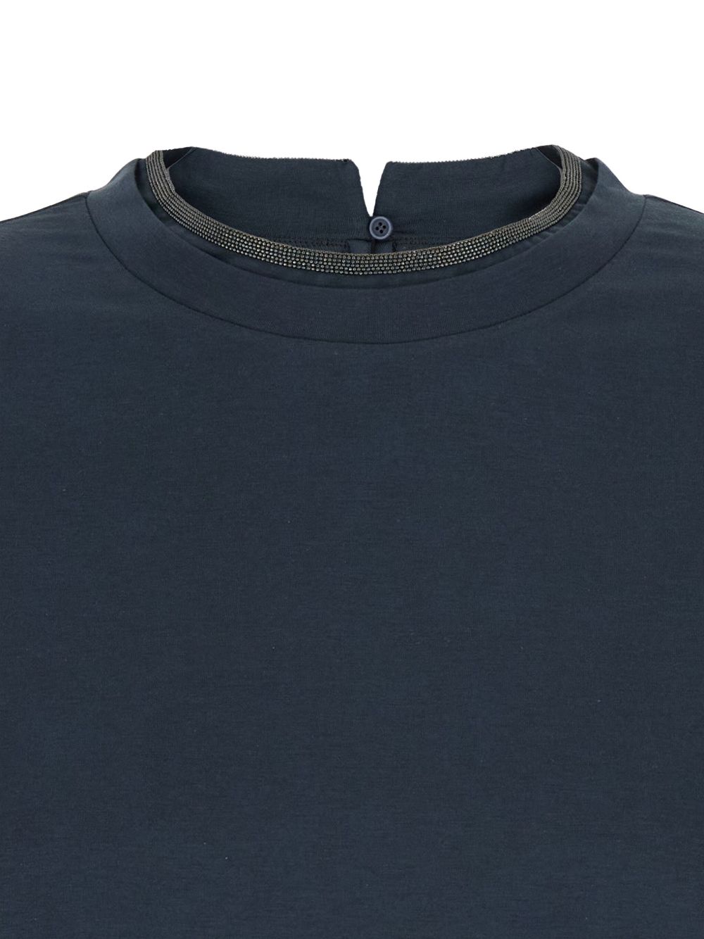 Brunello Cucinelli Cotton T-shirt - Blue
